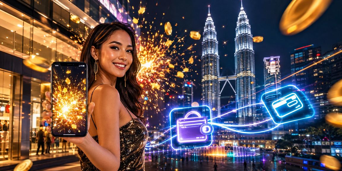 Pengguna di Kuala Lumpur memasang aplikasi kasino mudah alih 1440 pada telefon Android