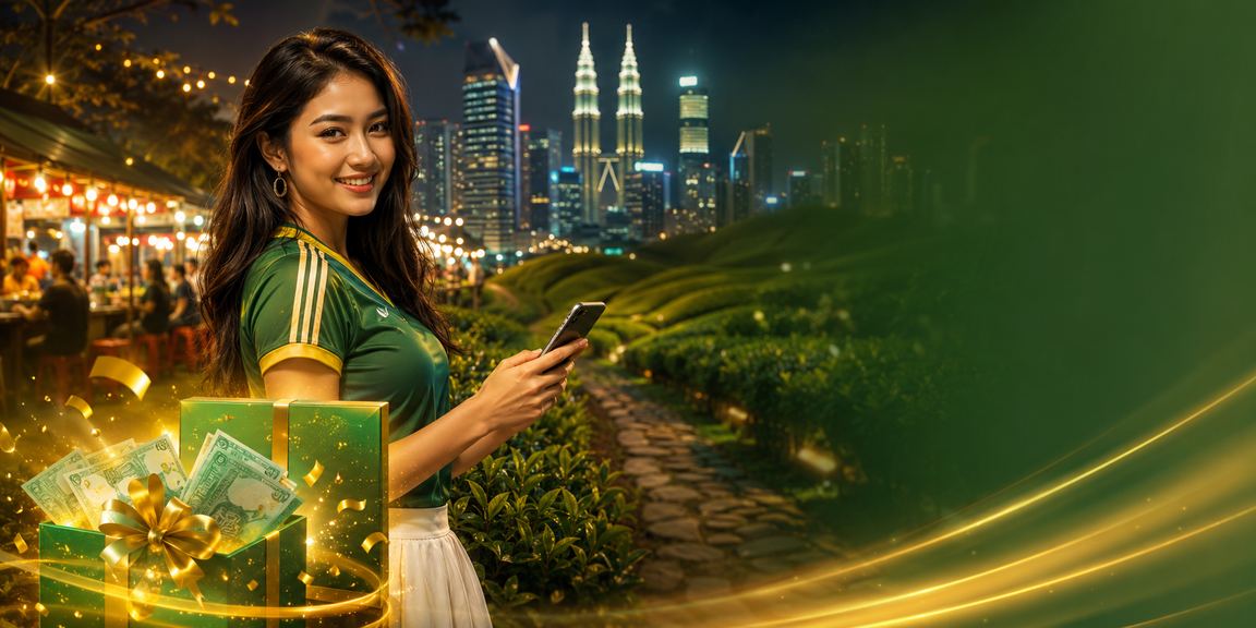 Pengguna di Kuala Lumpur mengakses platform kasino mudah alih 1440 melalui telefon pintar