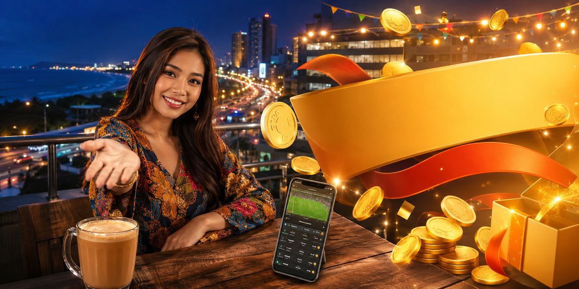 Bonus cashback untuk pengguna Malaysia di platform 1440 Kuantan