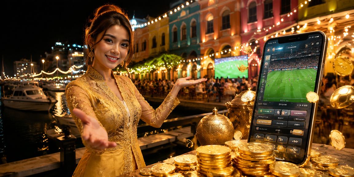 Pengalaman kasino mudah alih di Penang dengan pakaian kebaya tradisional Melayu